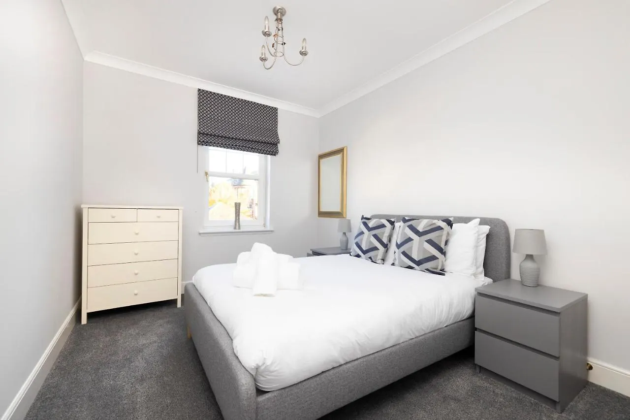 Apartment Ferienwohnung Joivy Modern Flat With Free Parking Edinburgh