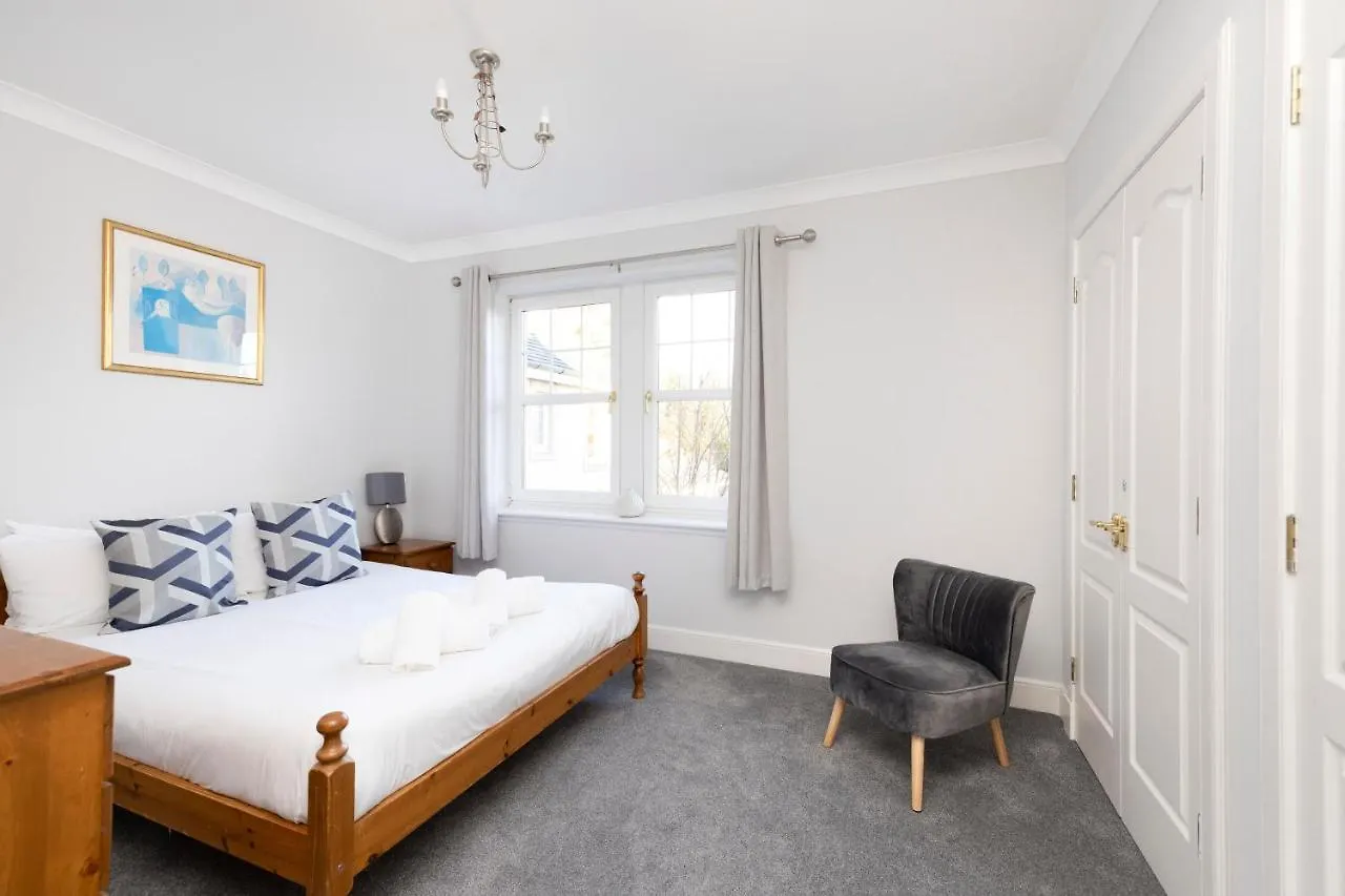 Ferienwohnung Joivy Modern Flat With Free Parking Edinburgh 0*,
